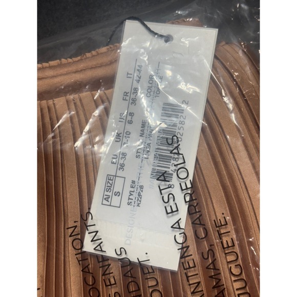Andrea‎ Iyamah NEW Women's Linea Pleated Pants Size Small in Toffee Size Small - Picture 6 of 10